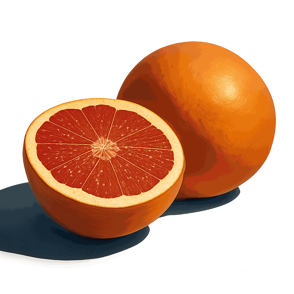 Ruby grapefruit